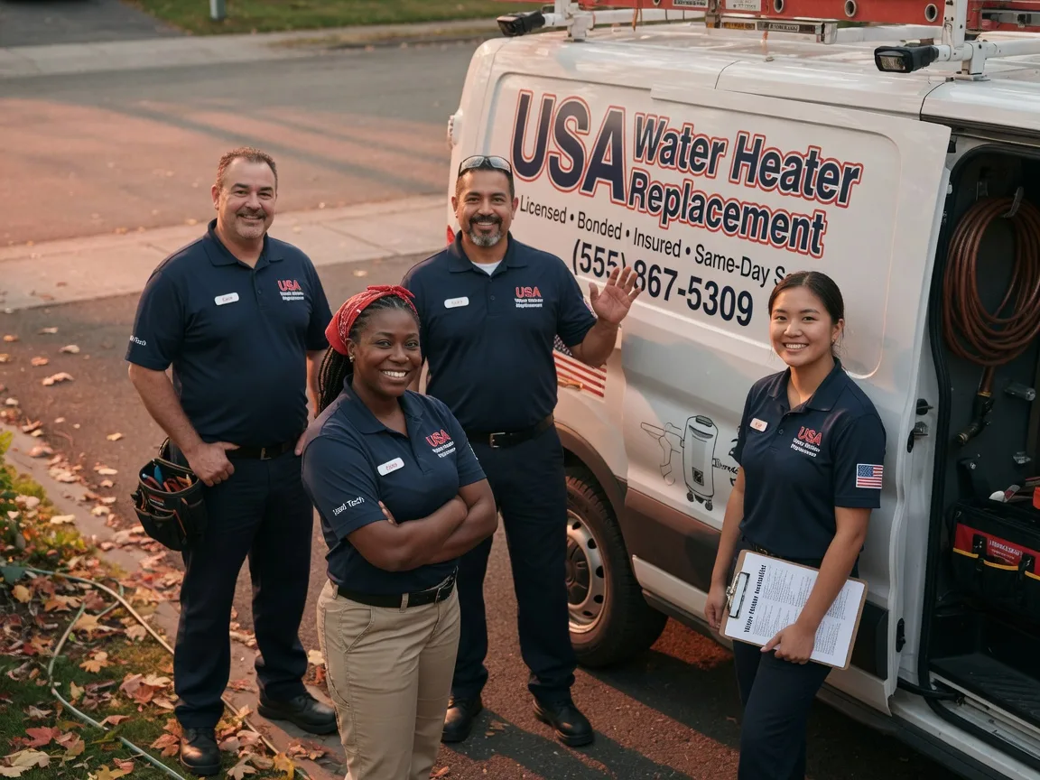 Water Heater Replacement company in Gentry, AR