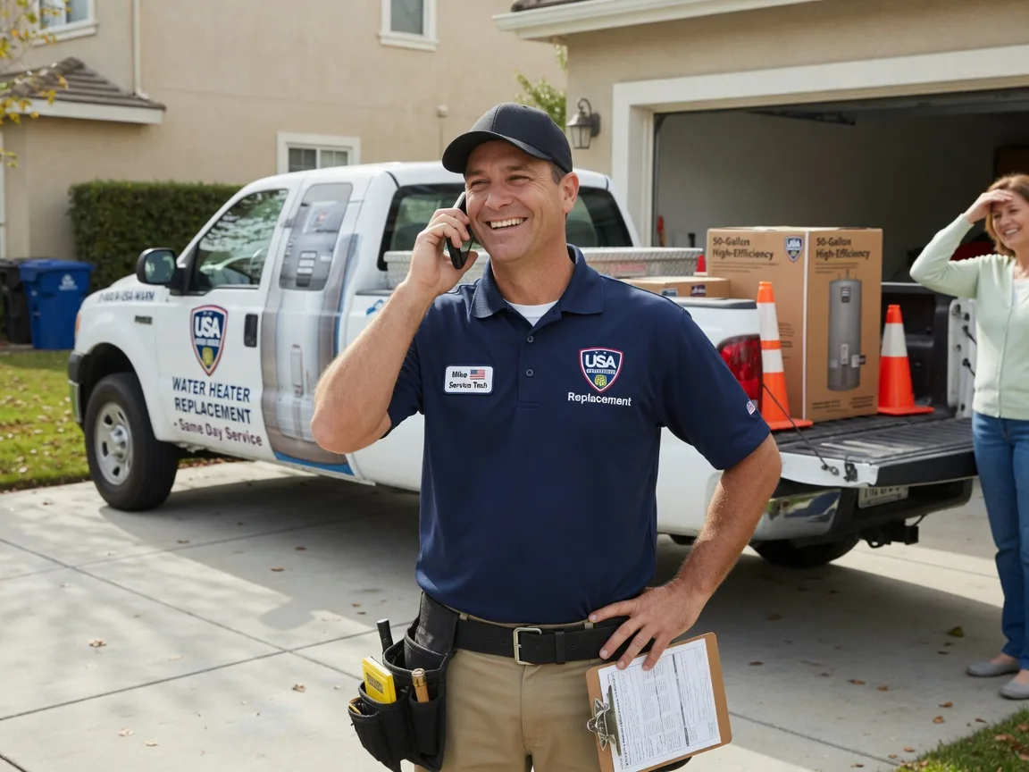 Water Heater Replacement Gentry, AR FAQs